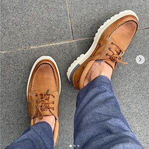 MENS SPERRY AUTHENTIC ORIGINAL 3EYE LUG size 9